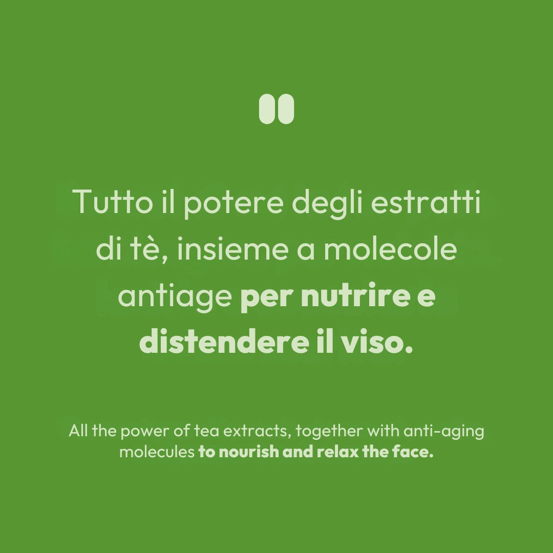 Maschera viso relax totale