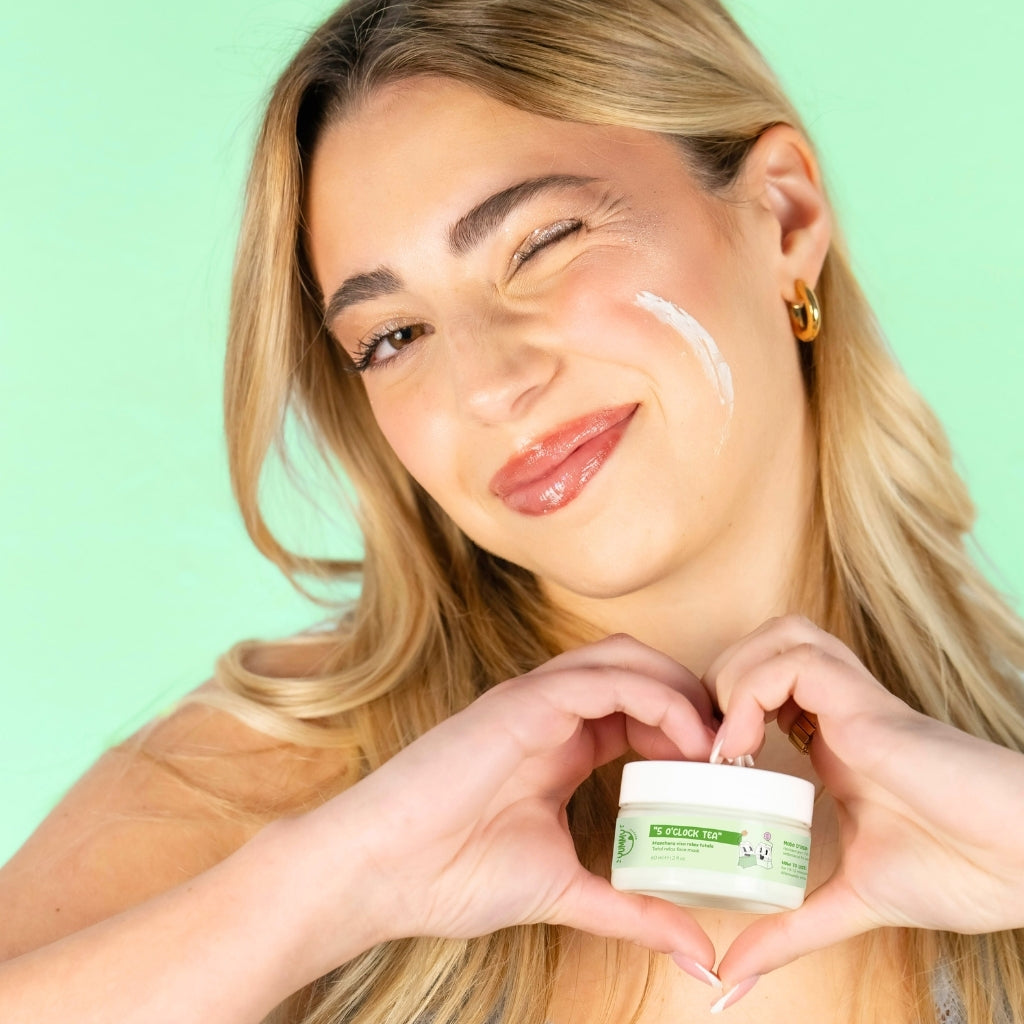 Maschera viso relax totale