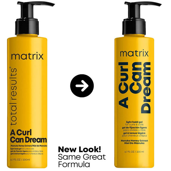 MATRIX A CURL CAN DREAMGEL CAPELLI MOSSI E RICCI 250 ML