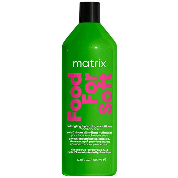 MATRIX FOOD FOR SOFT CONDITIONER IDRATANTE E DISTRICANTE 1000 ML