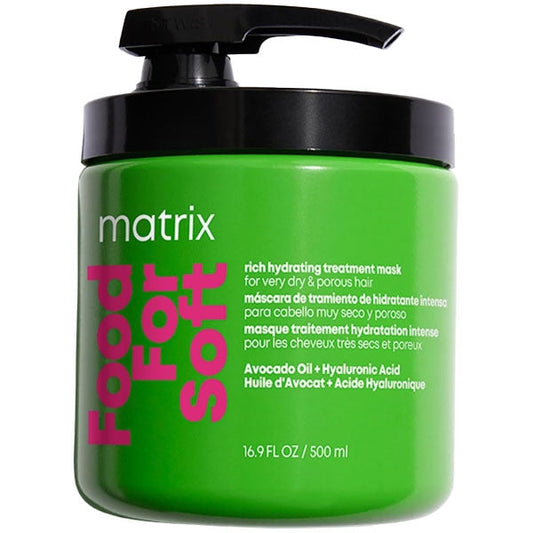 MATRIX FOOD FOR SOFT MASCHERA IDRATANTE CAPELLI SECCHI 500 ML