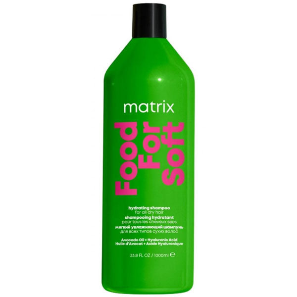 MATRIX FOOD FOR SOFT SHAMPOO IDRATANTE CAPELLI SECCHI 1000 ML