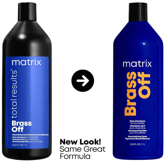 MATRIX TOTAL RESULTS BRASS OFF SHAMPOO 1000 ML