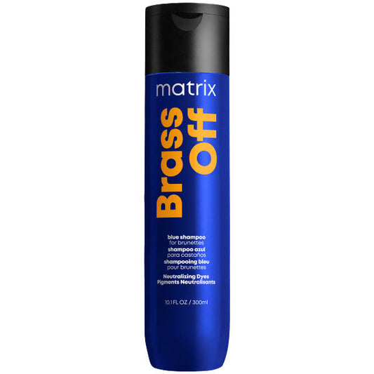 MATRIX TOTAL RESULTS BRASS OFF SHAMPOO 300 ML