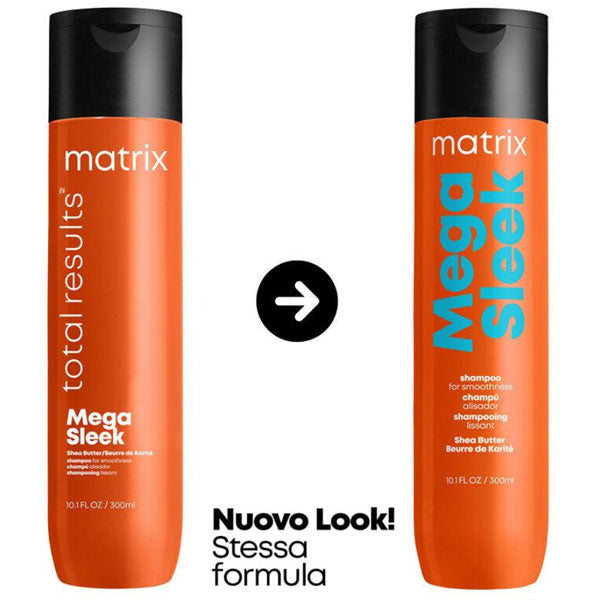 MATRIX TOTAL RESULTS MEGA SLEEK SHAMPOO 300 ML