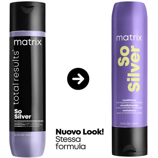 MATRIX TOTAL RESULTS SOSILVER CONDITIONER 300 ML