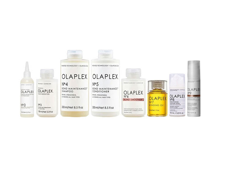 OLAPLEX KIT CAPELLI LUXURY SUIT SUPER COMPLETE DELUXE
