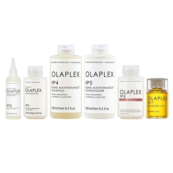 OLAPLEX KIT CAPELLI LUXURY SUIT COMPLETE