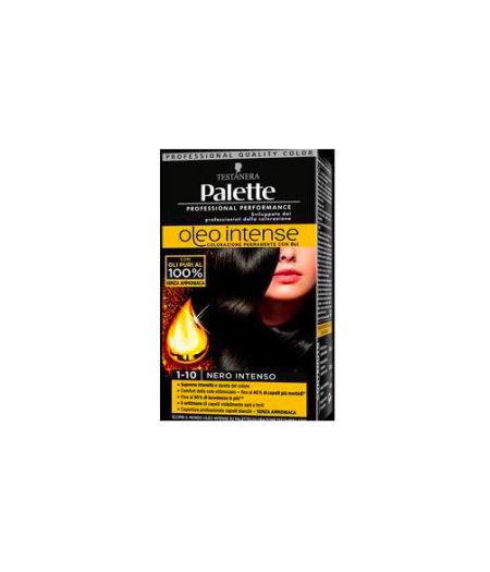 SCHWARZKOPF PALETTE OLEO COLORE CAPELLI NERO INTENSO 1-10