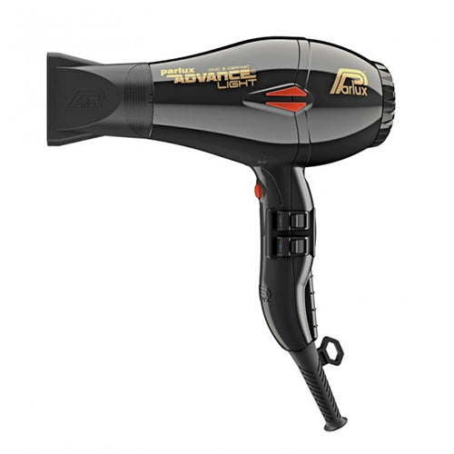 PARLUX PHON PROFESSIONAL ADVANCE LIGHT IONIC & CERAMIC NERO