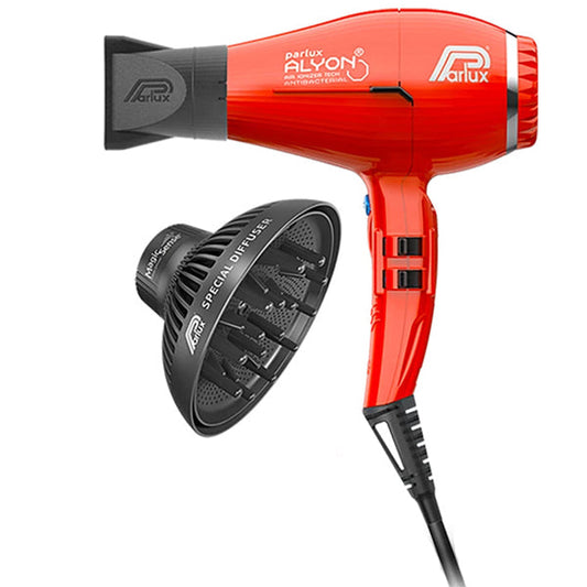 PARLUX ALYON PHON AIR IONIZER TECH 1900-2250 W ROSSO MAGIC SENSE