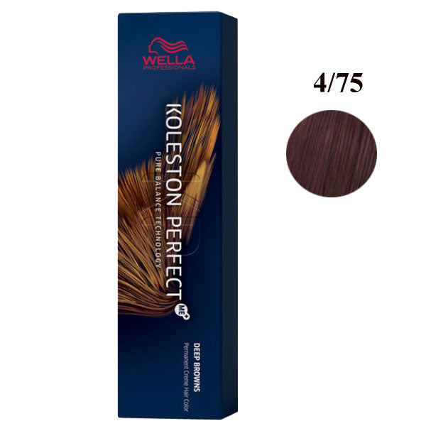WELLA KOLESTON PERFECT ME DEEP BROWNS - TINTA CAPELLI
