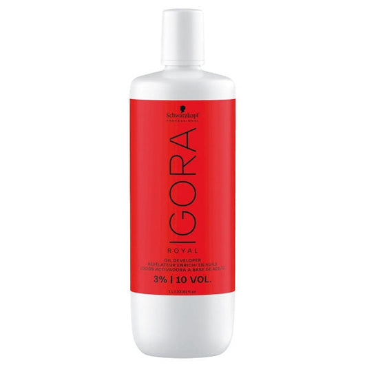 SCHWARZKOPF IGORA OIL DEVELOPER OSSIDANTE 3% - 10 VOLUMI 1000 ML
