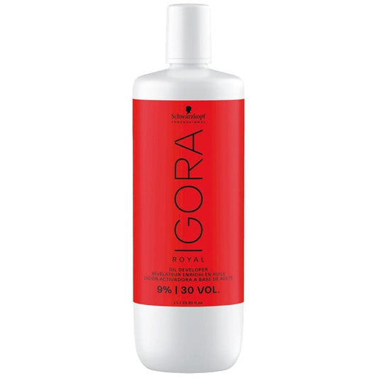 SCHWARZKOPF IGORA OIL DEVELOPER OSSIDANTE 9% - 30 VOLUMI 1000 ML