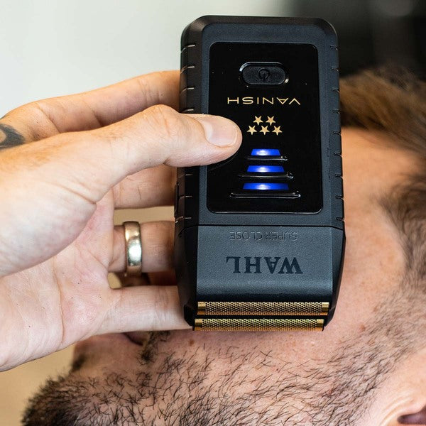 WAHL TAGLIACAPELLI VANISH RASOIO ELETTRICO FINITURA