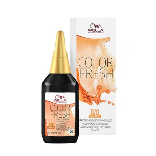 WELLA COLOR FRESH BIONDO CHIARO 8/0