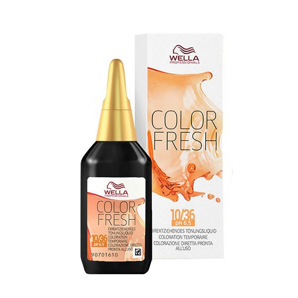 WELLA COLOR FRESH BIONDO MEDIO SABBIA RAMATO 7/74