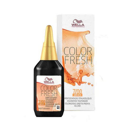 WELLA COLOR FRESH BIONDO MEDIO 7/0