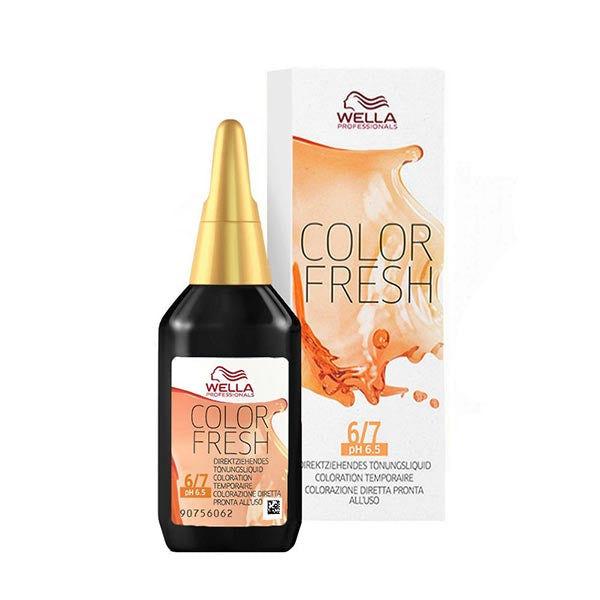 WELLA COLOR FRESH SABBIA SCURO SABBIA 6/7