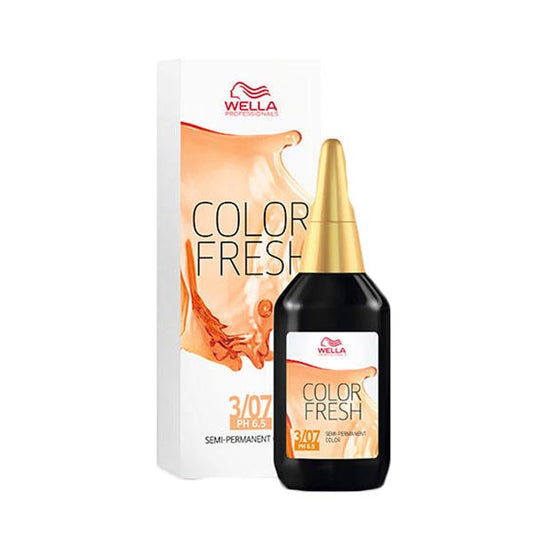 WELLA COLOR FRESH CASTANO SCURO NATURALE SABBIA 3/07