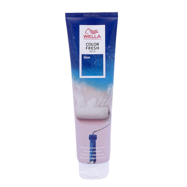 WELLA COLOR FRESH MASCHERA PIGMENTATA BLUE 150 ML