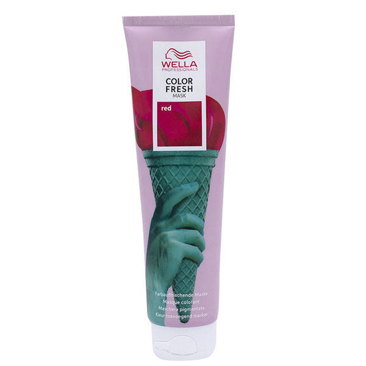 WELLA COLOR FRESH MASCHERA PIGMENTATA RED 150 ML