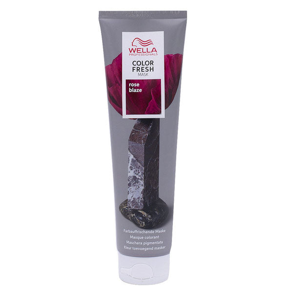 WELLA COLOR FRESH MASCHERA PIGMENTATA ROSE BLAZE 150 ML