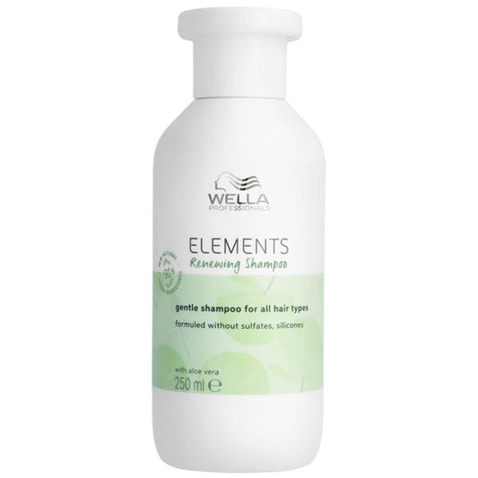 WELLA ELEMENTS SENZA PARABENI SHAMPOO RIGENERANTE 250 ML
