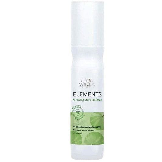 WELLA ELEMENTS SENZA PARABENI SPRAY RIGENERANTE 150 ML