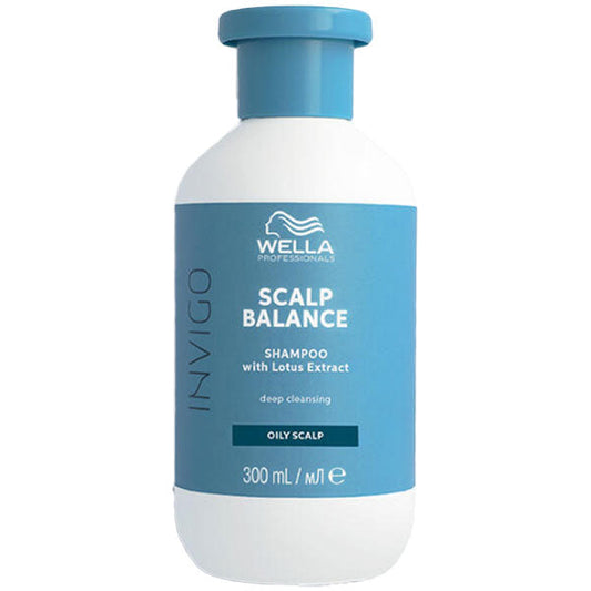 WELLA INVIGO SCALP BALANCE SHAMPOO DEEP CLEANSING 300 ML