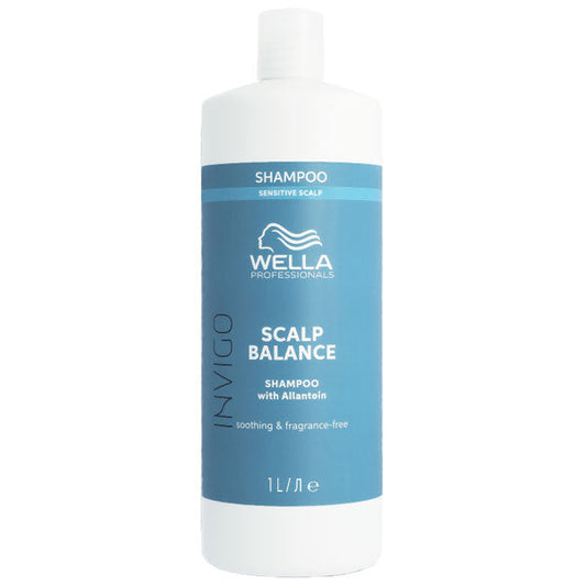 WELLA INVIGO SCALP BALANCE SHAMPOO SENSITIVE 1000 ML