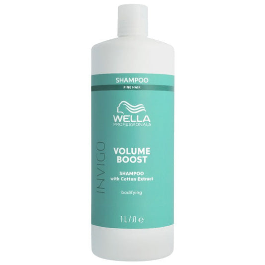 WELLA INVIGO VOLUME BOOST BODIFYING SHAMPOO 1000 ML