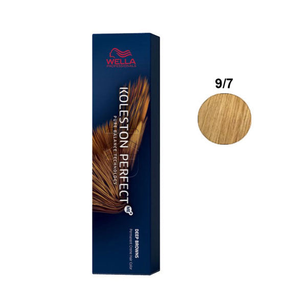 WELLA KOLESTON PERFECT ME DEEP BROWNS - TINTA CAPELLI