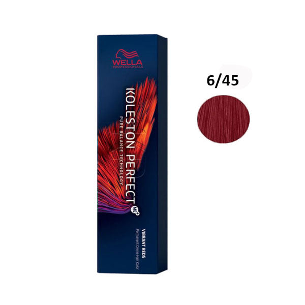 WELLA KOLESTON PERFECT ME VIBRANT RED - TINTA CAPELLI