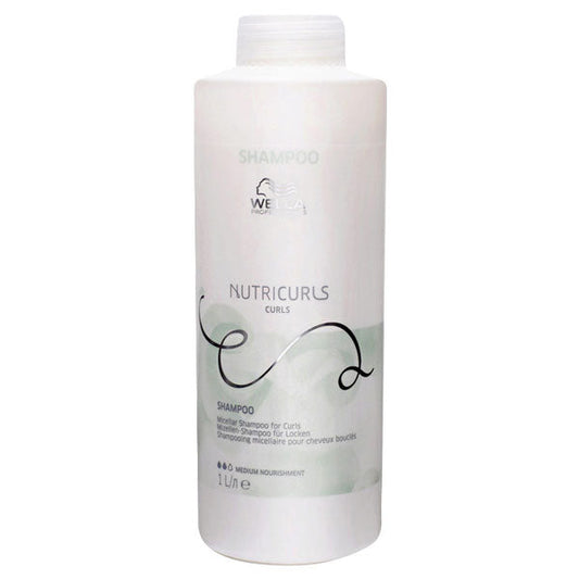 WELLA NUTRI CURLS SHAMPOO CAPELLI RICCI 1000 ML