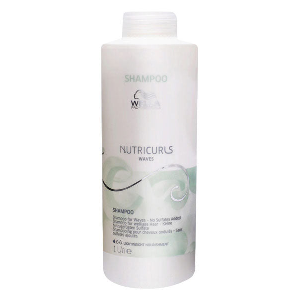 WELLA NUTRI CURLS WAVESSHAMPOO CAPELLI ONDULATI 1000 ML