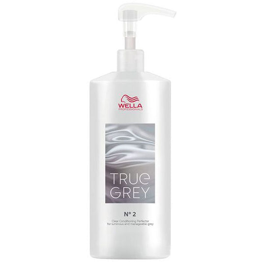 WELLA TRUE GREY N°2 CLEAR CONDITIONING PERFECTOR 500ML