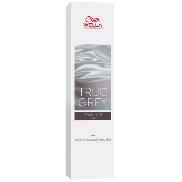 WELLA TRUE GREY PEARL MIST DARK TONALIZZANTE CAPELLI 60 ML