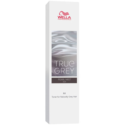 WELLA TRUE GREY PEARL MIST DARK TONALIZZANTE CAPELLI 60 ML