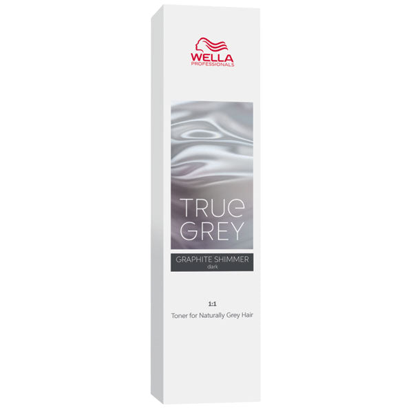 WELLA TRUE GREY SHIMMERDARK TONALIZZANTE CAPELLI 60 ML