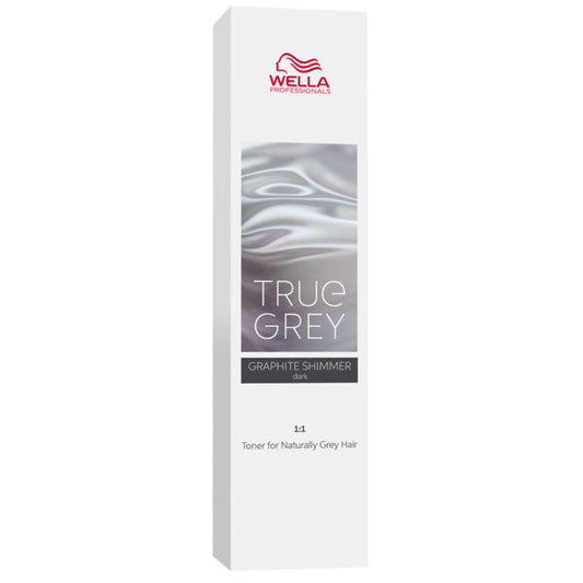 WELLA TRUE GREY SHIMMERDARK TONALIZZANTE CAPELLI 60 ML