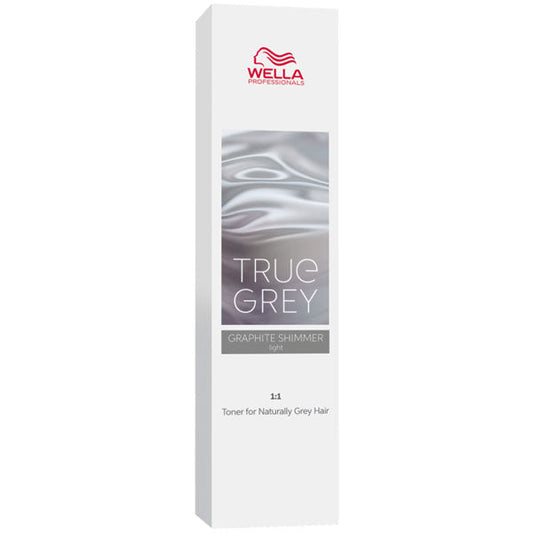 WELLA TRUE GREY SHIMMERLIGHT TONALIZZANTE CAPELLI 60 ML
