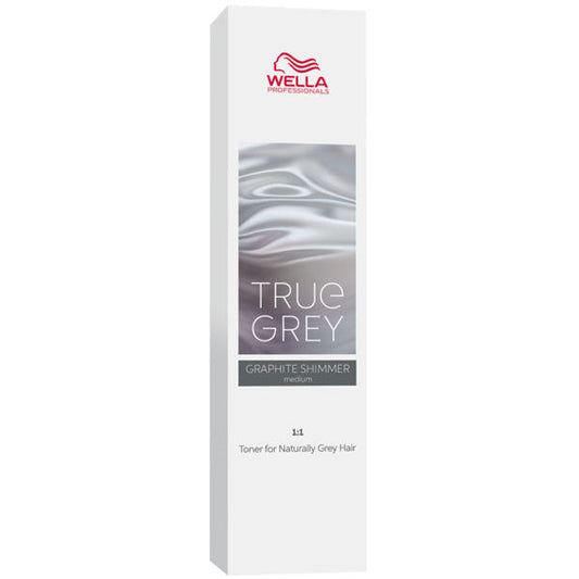 WELLA TRUE GREY SHIMMERMEDIUM TONALIZZANTE CAPELLI 60 ML