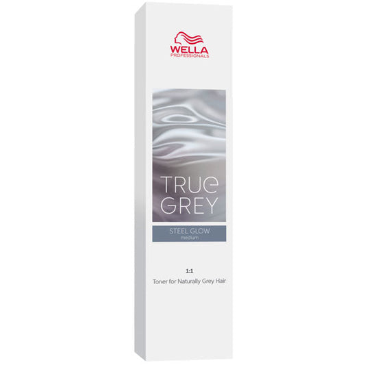 WELLA TRUE GREY STEEL GLOW MEDIUM TONALIZZANTE CAPELLI 60 ML