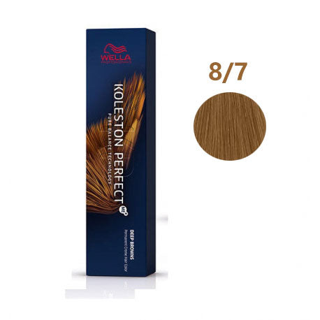 WELLA KOLESTON PERFECT ME DEEP BROWNS - TINTA CAPELLI